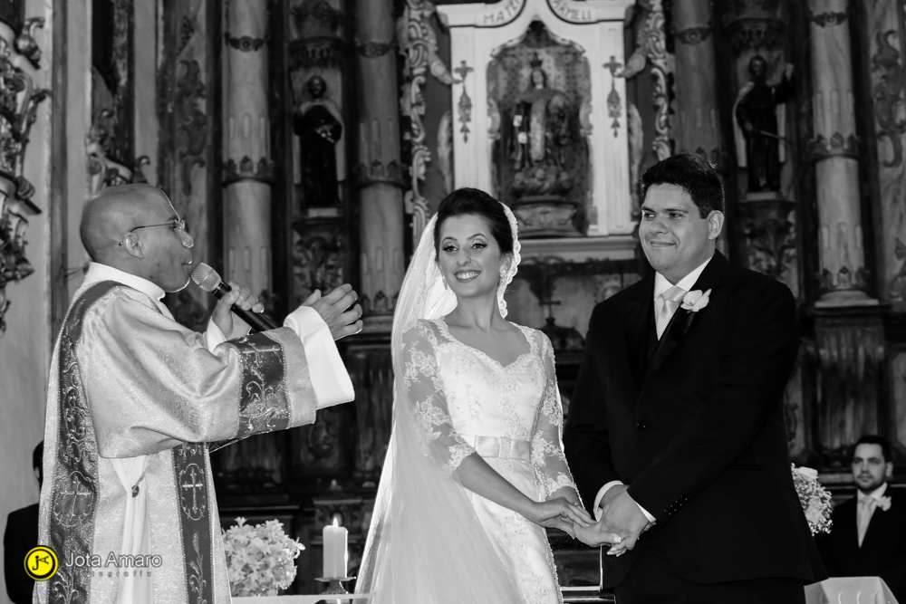 Igreja de Nossa Senhora do Carmo-Mariana e Miguel