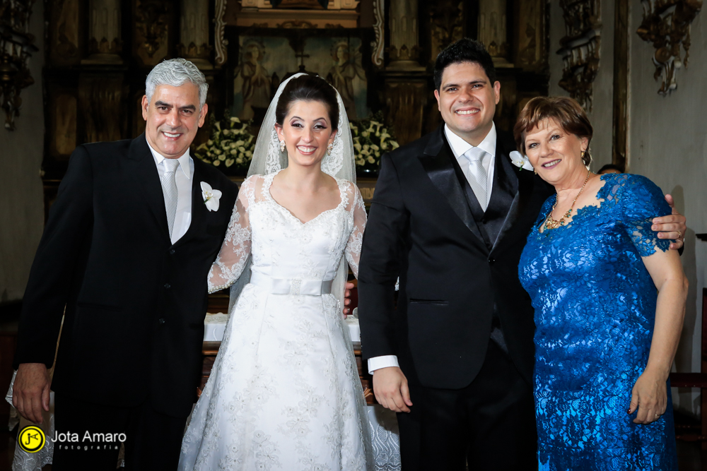 Igreja de Nossa Senhora do Carmo-Mariana e Miguel