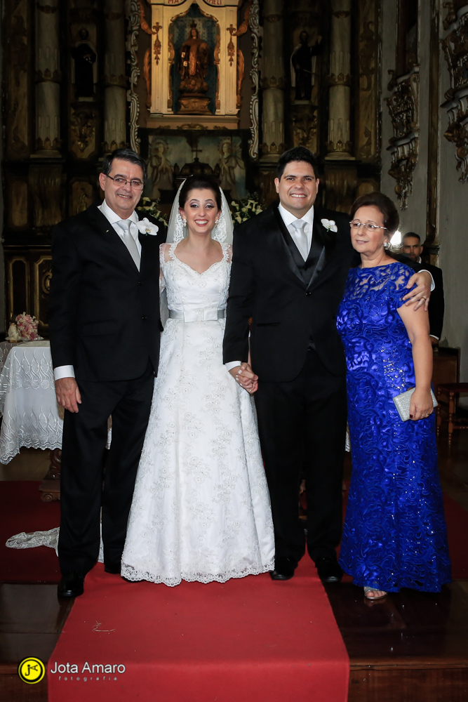 Igreja de Nossa Senhora do Carmo-Mariana e Miguel