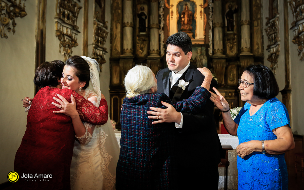 Igreja de Nossa Senhora do Carmo-Mariana e Miguel