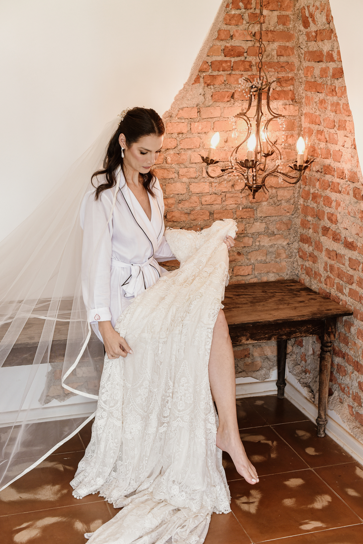 Making of da noiva no reserva de santa clara