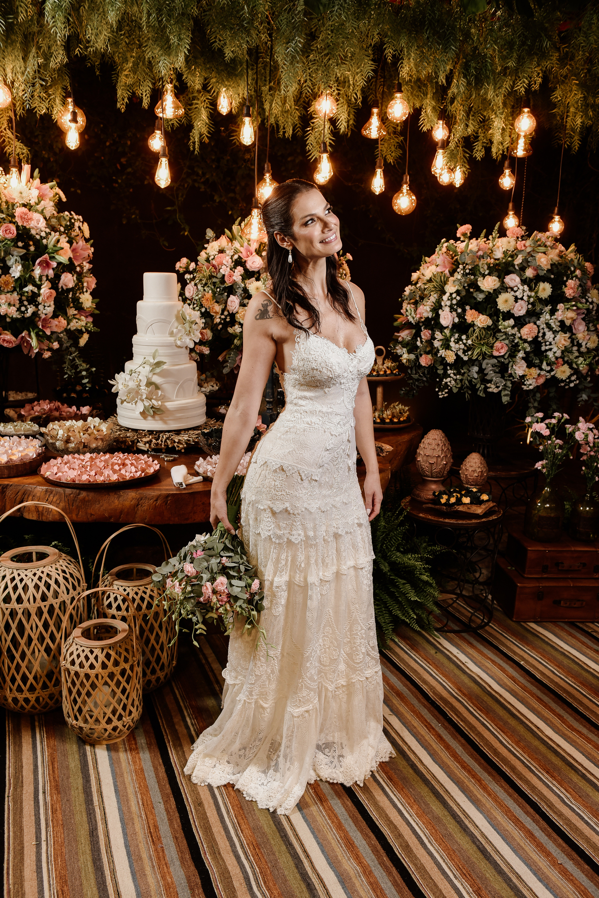 Salão de festa no Reserva de Santa Clara