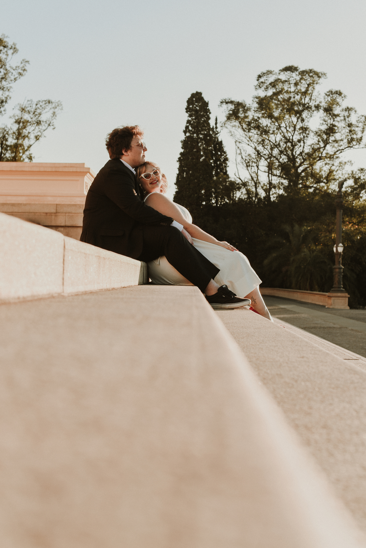 Escadarias do Museu do Ipiranga - SP