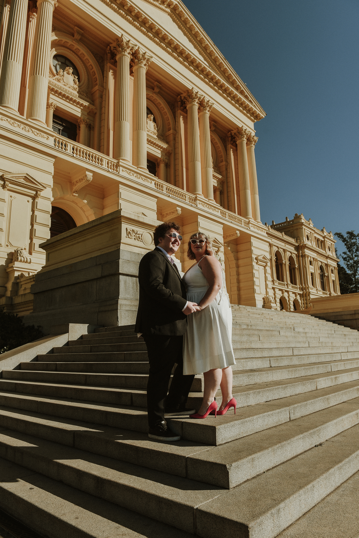 Ensaio no Museu do Ipiranga - SP