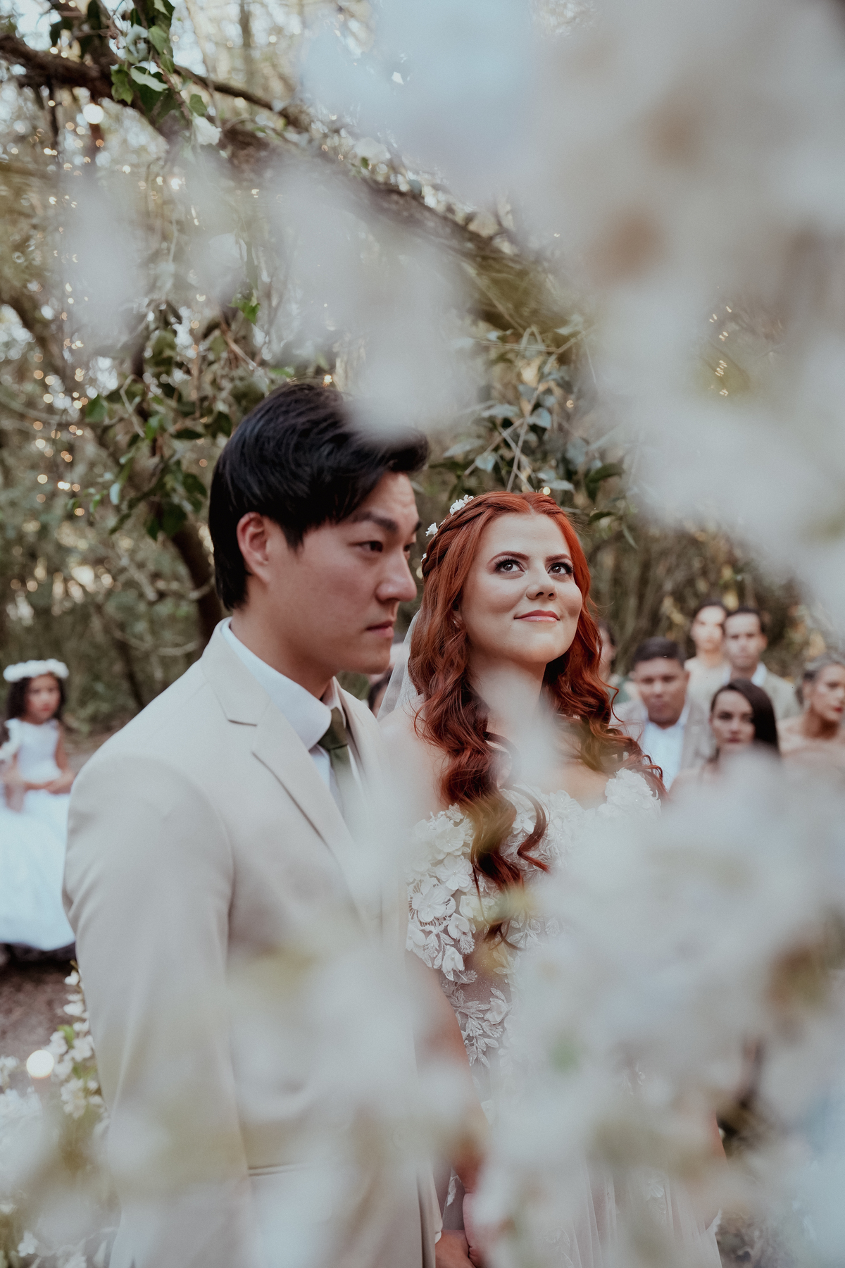 Casamento de dia no campo