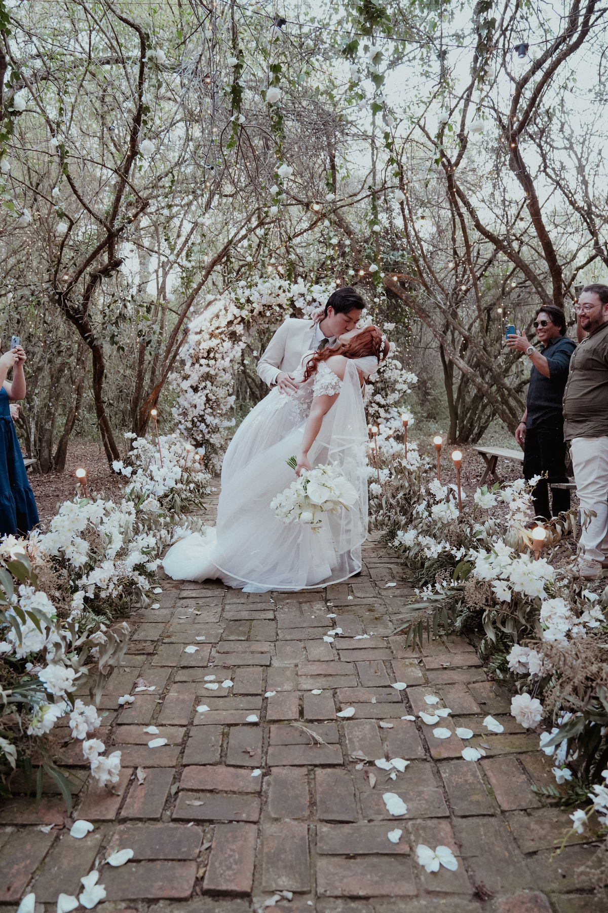 Casamento de dia no campo