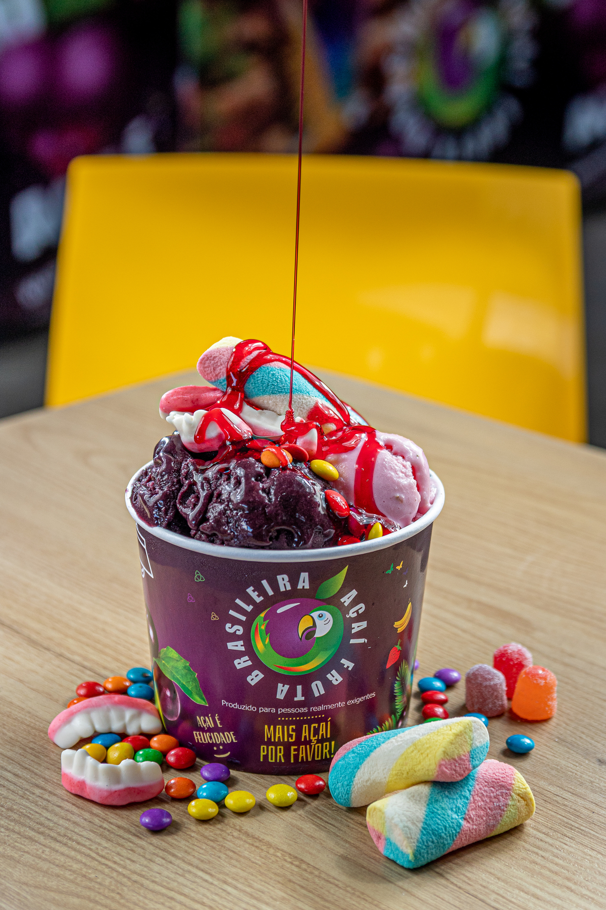 açaí fruta brasileira, açaí expresso, itabuna bahia