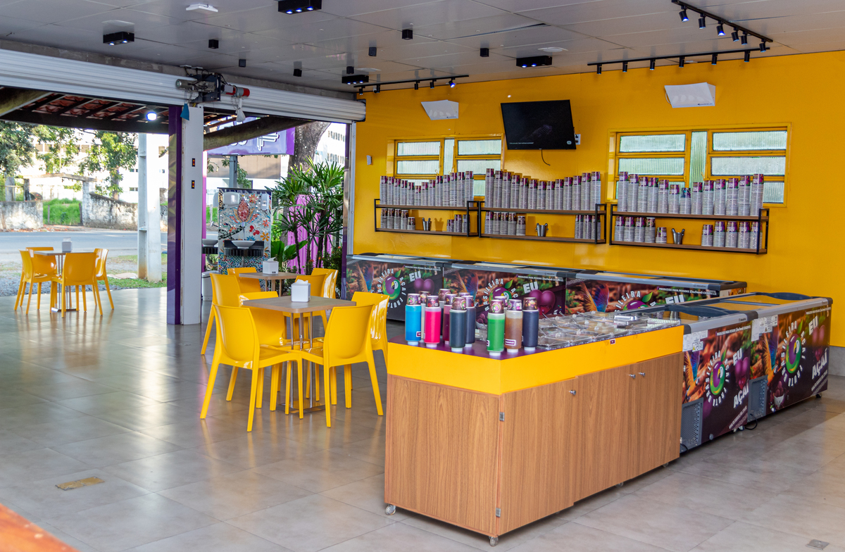açaí fruta brasileira, açaí expresso, itabuna bahia