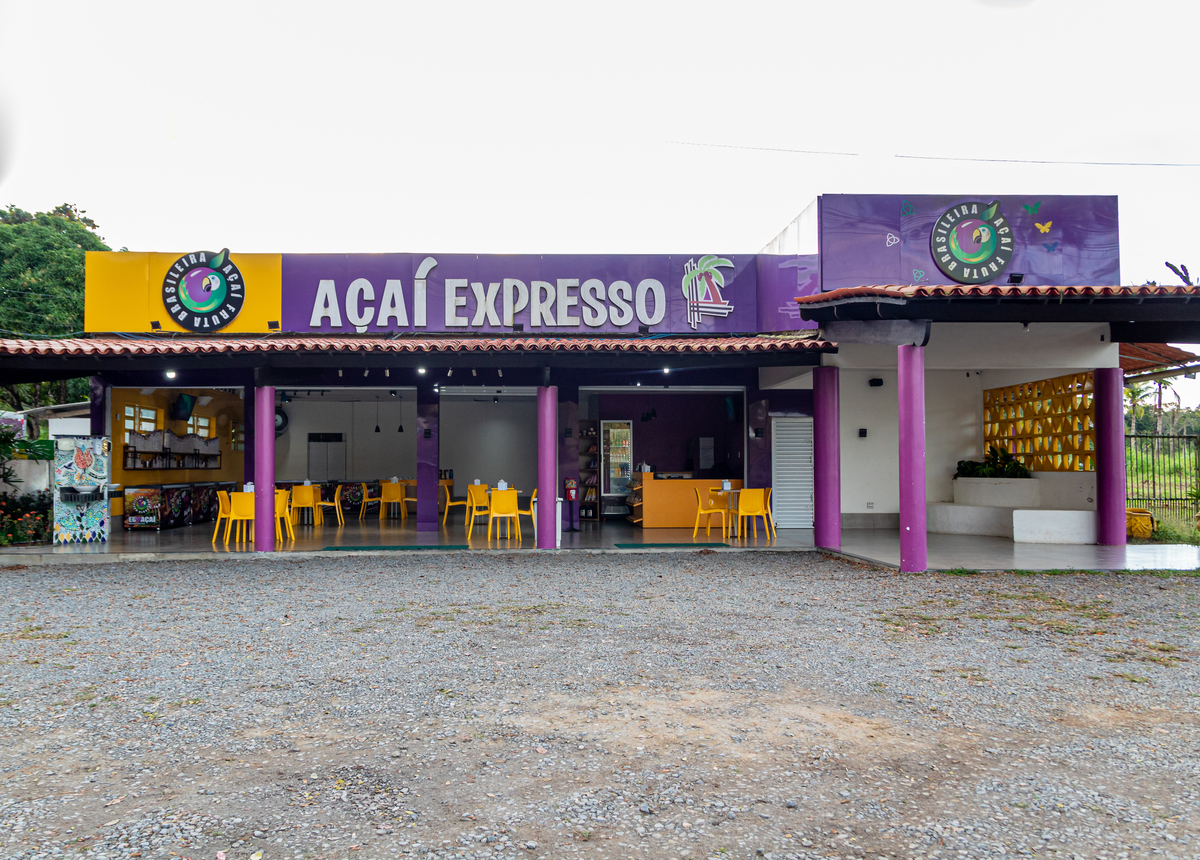açaí fruta brasileira, açaí expresso, itabuna bahia