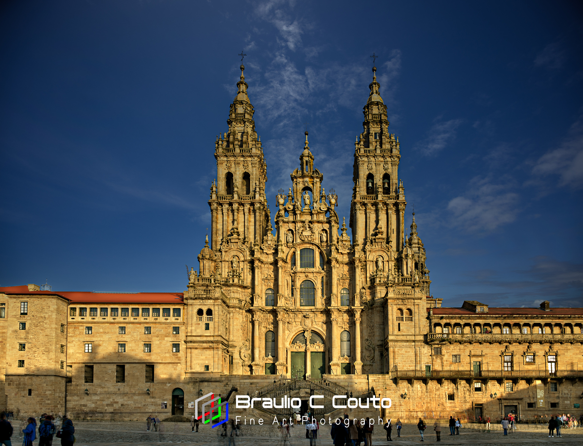 Santiago de compostela, galícia, catedral de compostela, foto paisagem, foto fine art, fine art, foto paisagem espanha, foto galícia, Galiza, foto para quadro, decoração interior, foto arquitetura