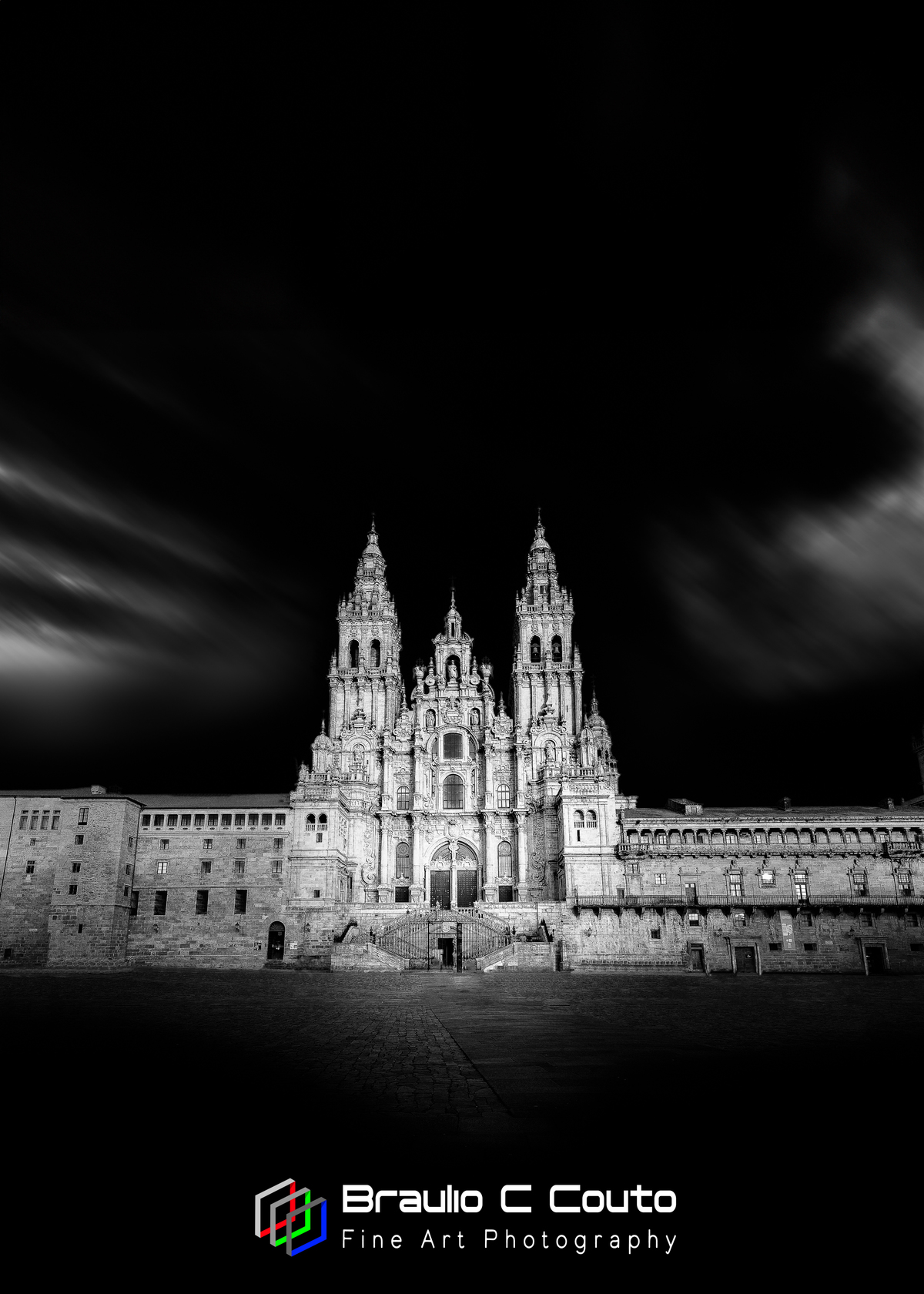 Santiago de compostela, galícia, catedral de compostela, foto paisagem, foto fine art, fine art, foto paisagem espanha, foto galícia, Galiza, foto para quadro, decoração interior, foto arquitetura