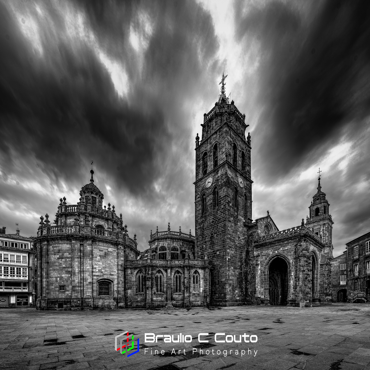Lugo, catedral de Lugo, Galícia, foto paisagem, foto fine art, fine art, foto paisagem espanha, foto galícia, Galiza, foto para quadro, decoração interior, foto arquitetura