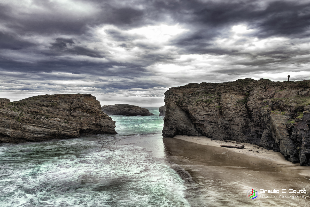 praia das catedrais, playa de las catedrales, galícia, Galiza, foto paisagem, foto fine art, fine art, foto paisagem espanha, foto galícia, foto para quadro, decoração interior, foto arquitetura