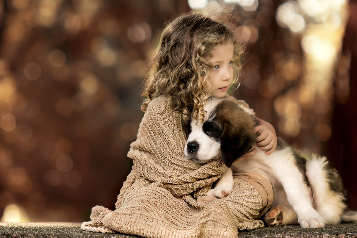 Ensaio infantil em alphaville. ensaio fotografia infantil alphaville. Ensaio infantil em são paulo. ensaio fotografia infantil são paulo. menina com um filhote de cachorro são bernado