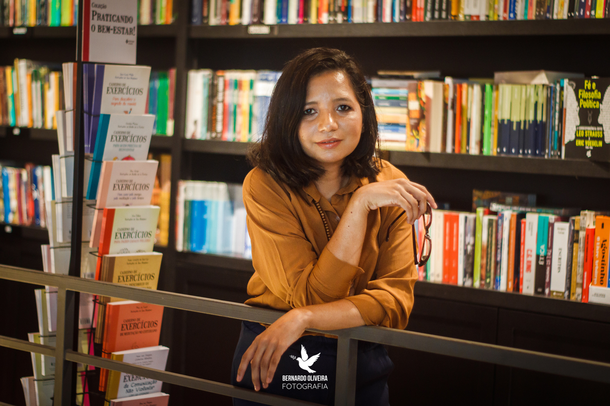 Posicionamento de imagem para professores em Manaus | Gheysa Moura