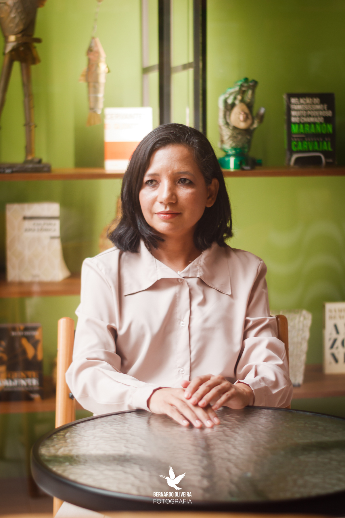 Posicionamento de imagem para professores em Manaus | Gheysa Moura