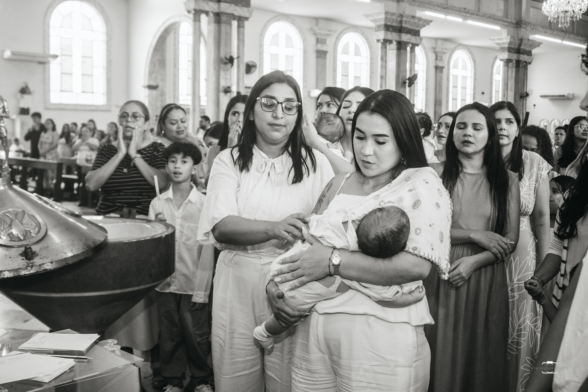 Fotógrafo de Batizado Católico em Manaus | Bernardo Oliveira Fotografia