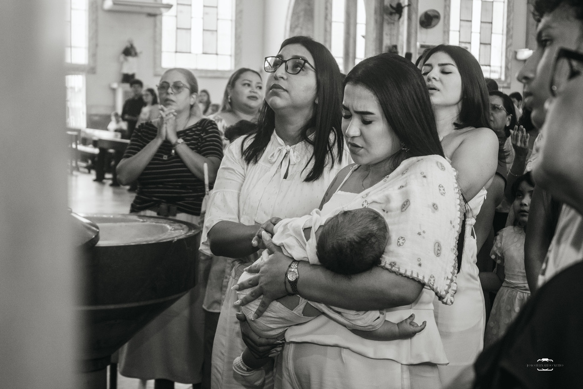 Fotógrafo de Batizado Católico em Manaus | Bernardo Oliveira Fotografia