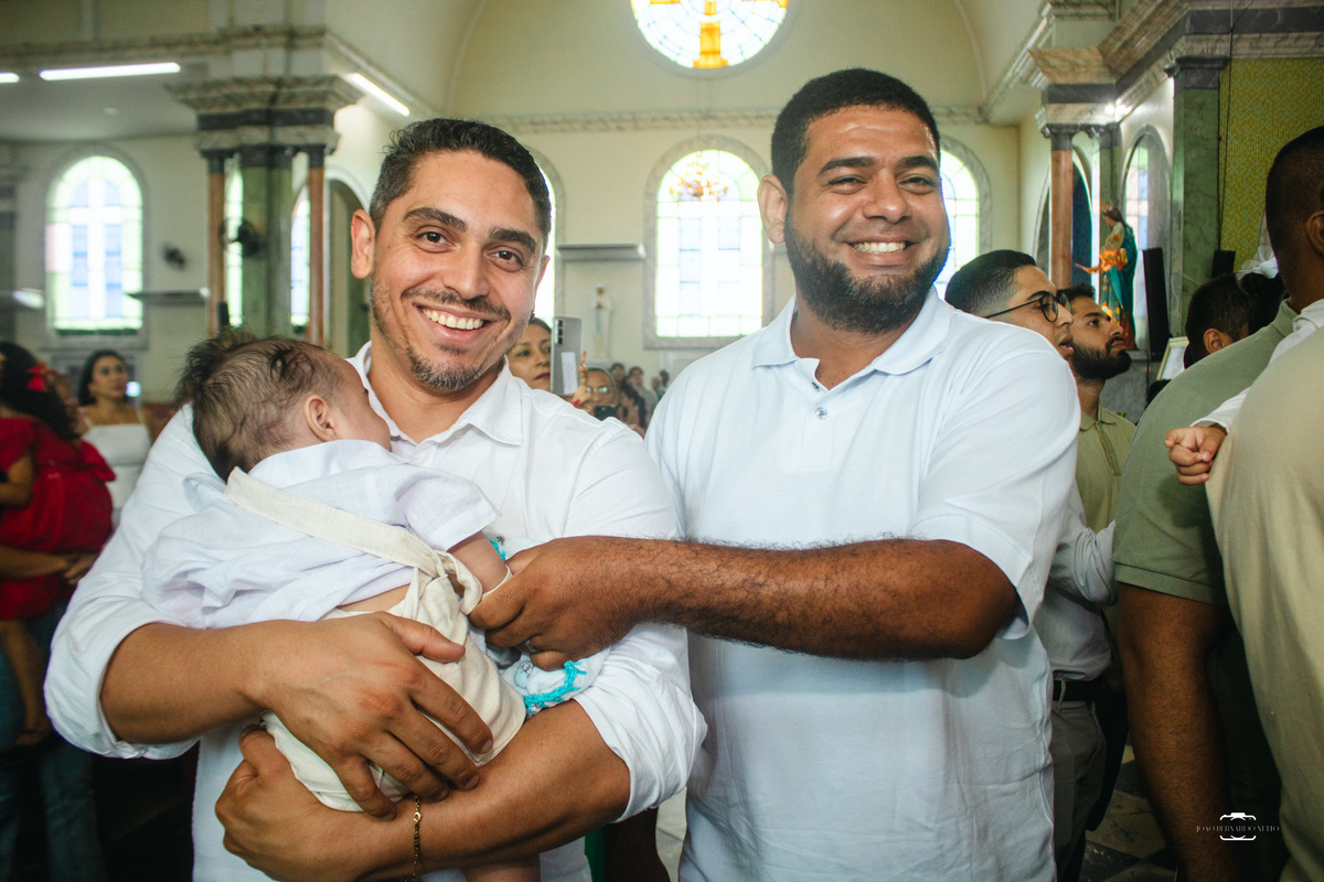 Fotógrafo de Batizado Católico em Manaus | Bernardo Oliveira Fotografia