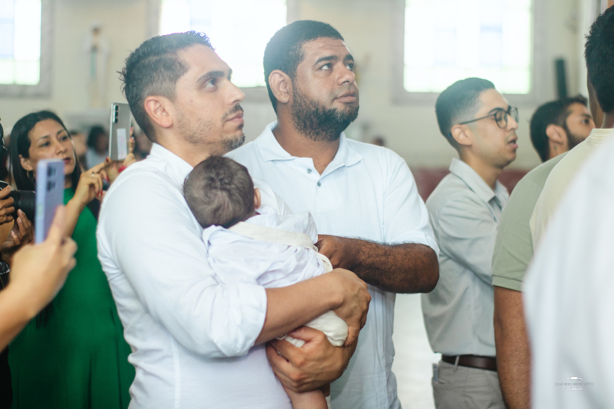 Fotógrafo de Batizado Católico em Manaus | Bernardo Oliveira Fotografia