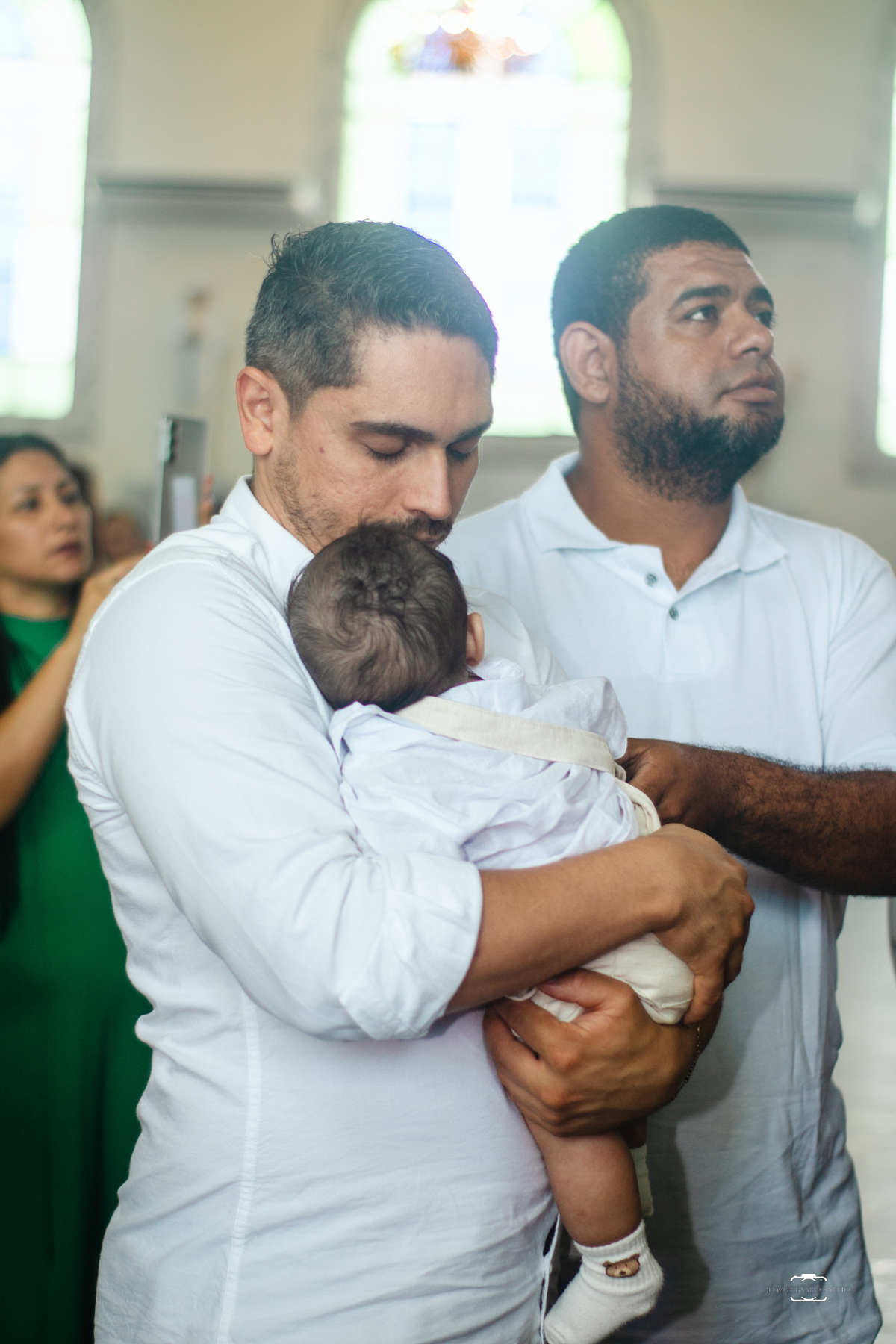 Fotógrafo de Batizado Católico em Manaus | Bernardo Oliveira Fotografia