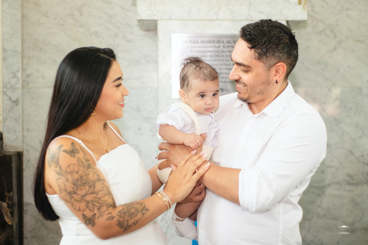 Fotógrafo de Batizado Católico em Manaus | Bernardo Oliveira Fotografia
