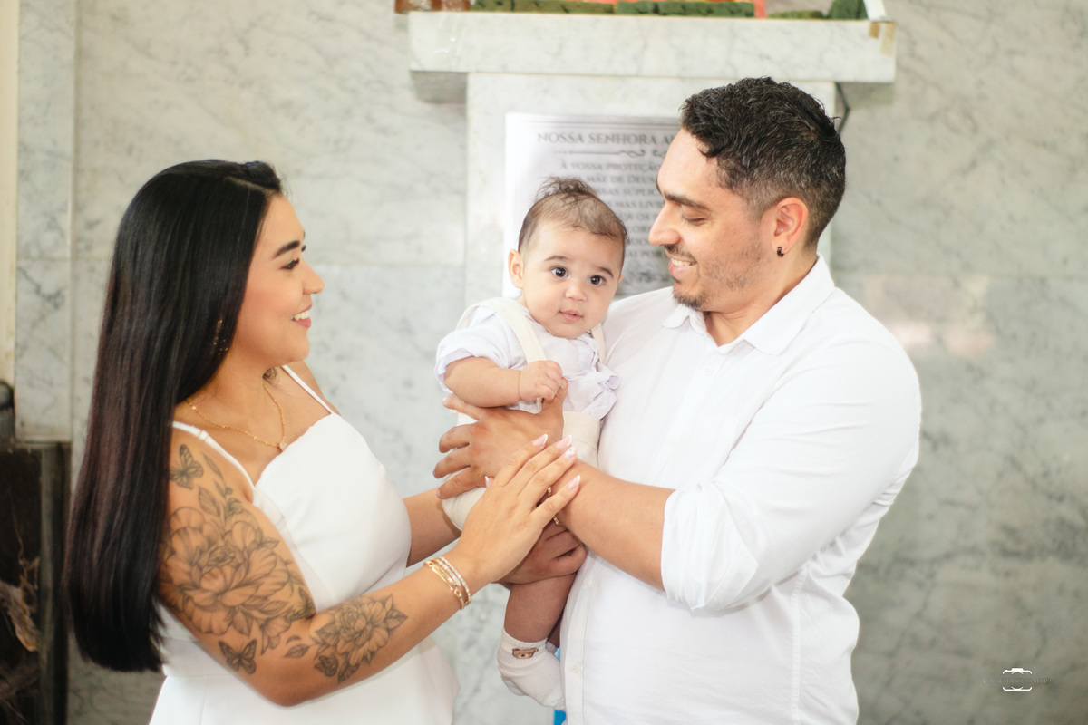 Fotógrafo de Batizado Católico em Manaus | Bernardo Oliveira Fotografia