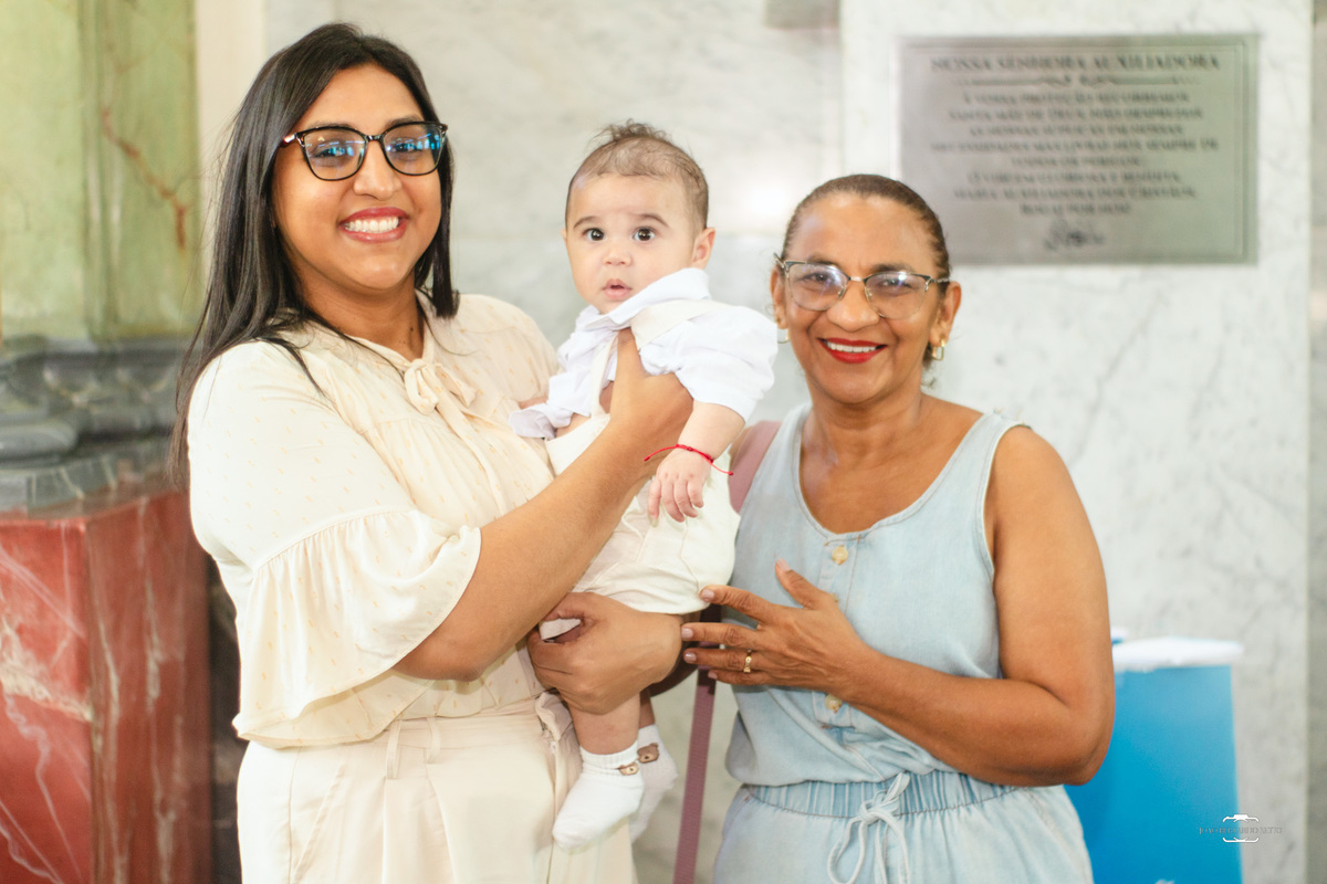 Fotógrafo de Batizado Católico em Manaus | Bernardo Oliveira Fotografia