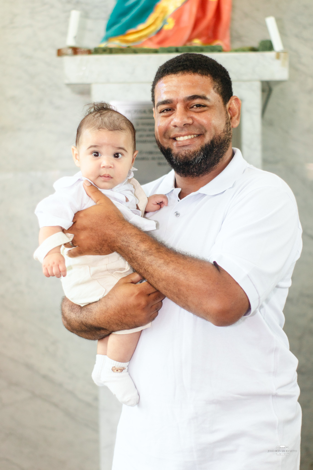 Fotógrafo de Batizado Católico em Manaus | Bernardo Oliveira Fotografia