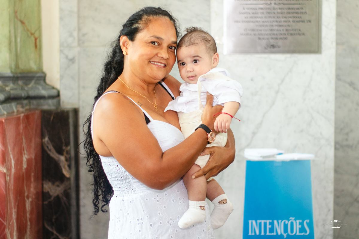 Fotógrafo de Batizado Católico em Manaus | Bernardo Oliveira Fotografia