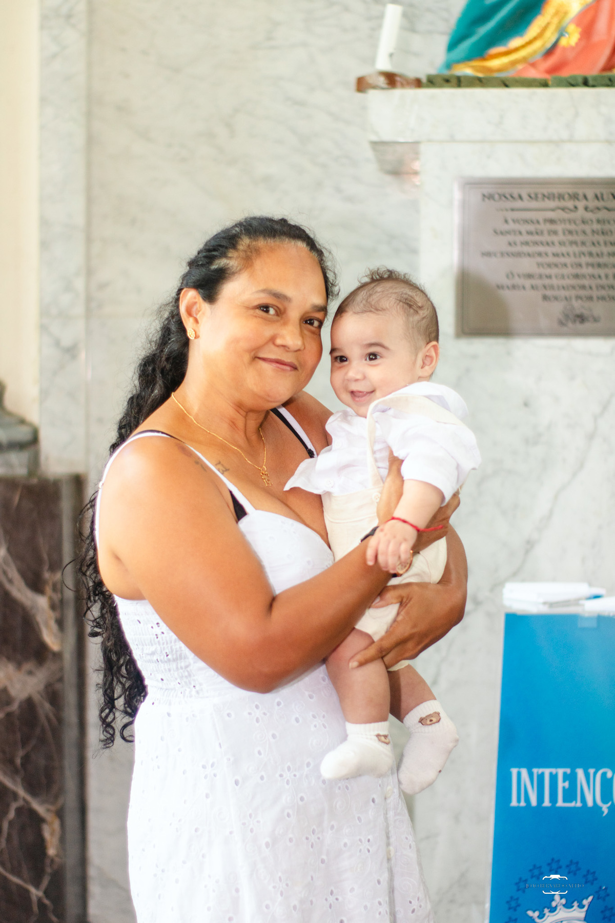 Fotógrafo de Batizado Católico em Manaus | Bernardo Oliveira Fotografia