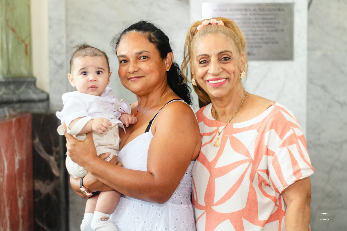Fotógrafo de Batizado Católico em Manaus | Bernardo Oliveira Fotografia
