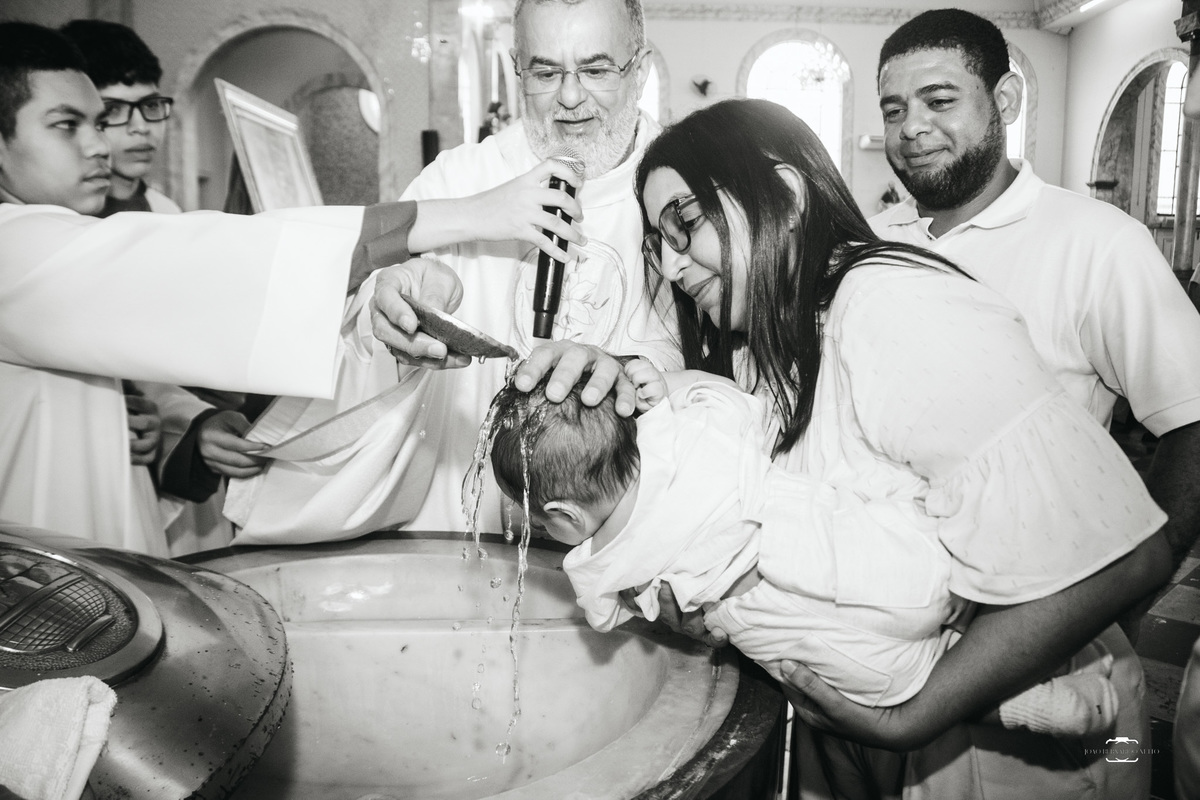 Fotógrafo de Batizado Católico em Manaus | Bernardo Oliveira Fotografia