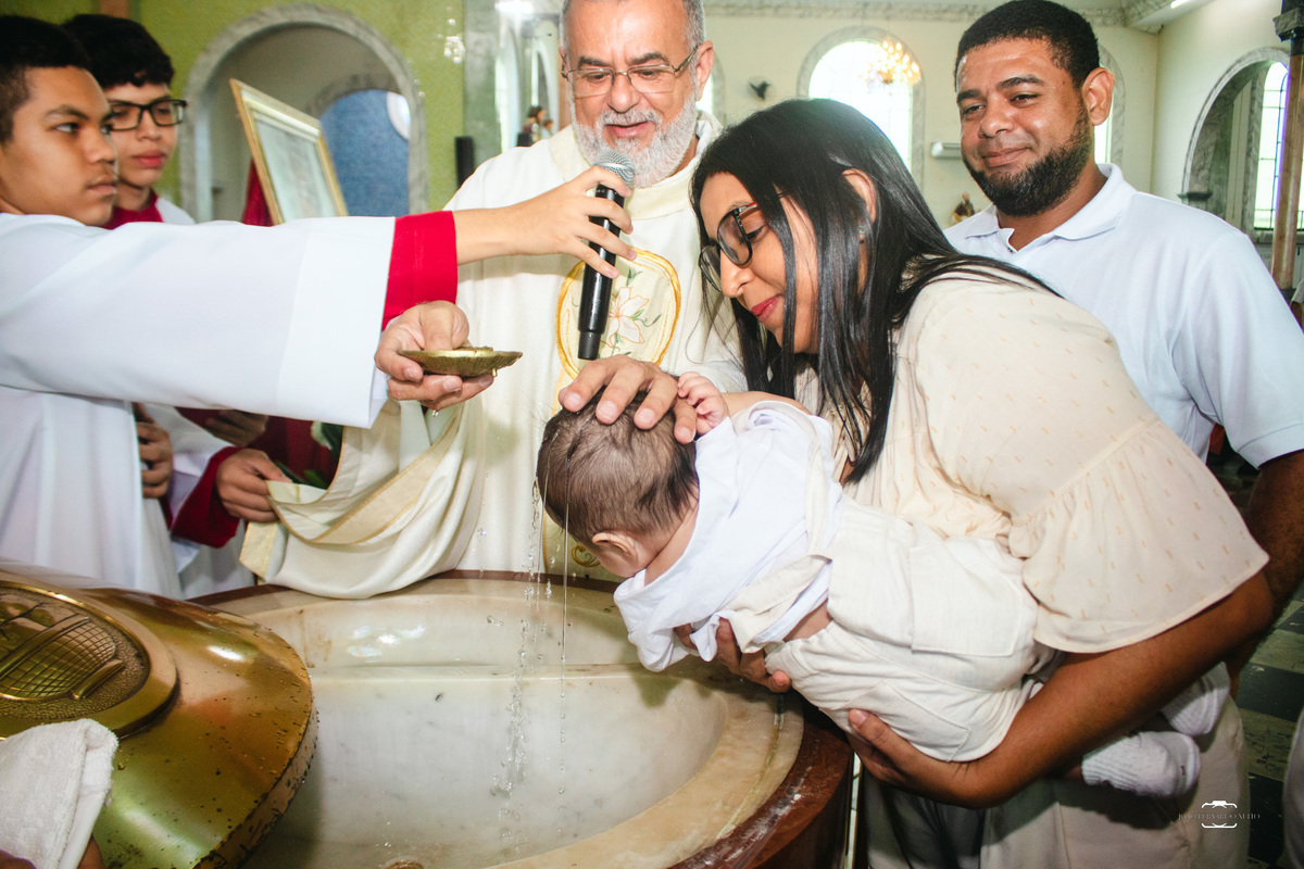 Fotógrafo de Batizado Católico em Manaus | Bernardo Oliveira Fotografia