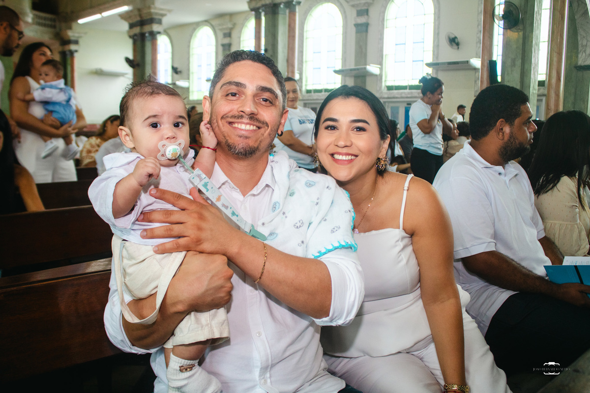 Fotógrafo de Batizado Católico em Manaus | Bernardo Oliveira Fotografia