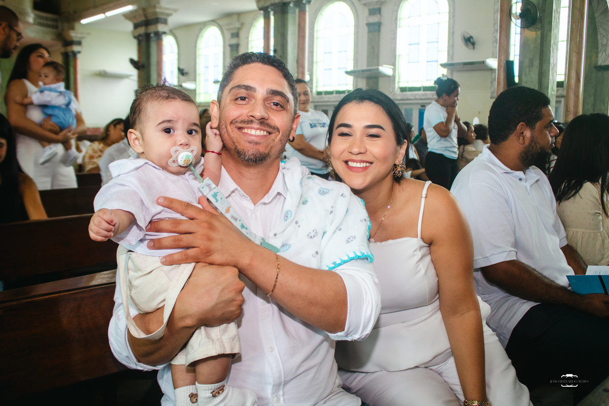 Fotógrafo de Batizado Católico em Manaus | Bernardo Oliveira Fotografia