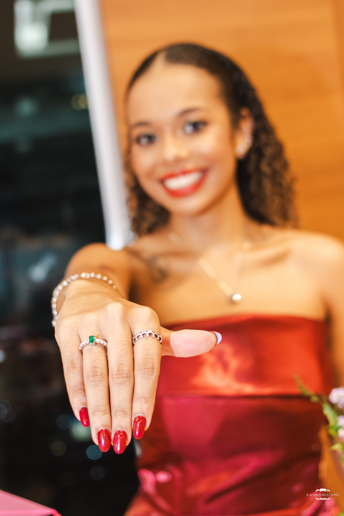 Jantar de formatura da Dra. Giovana Couto em Manaus, Amazonas. Fotografia profissional de formatura que registra conquistas, emoções e momentos especiais com sensibilidade e autenticidade.