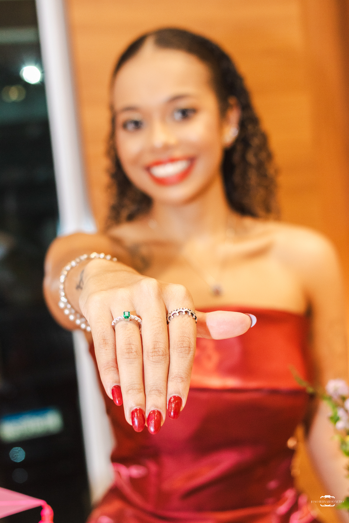 Jantar de formatura da Dra. Giovana Couto em Manaus, Amazonas. Fotografia profissional de formatura que registra conquistas, emoções e momentos especiais com sensibilidade e autenticidade.