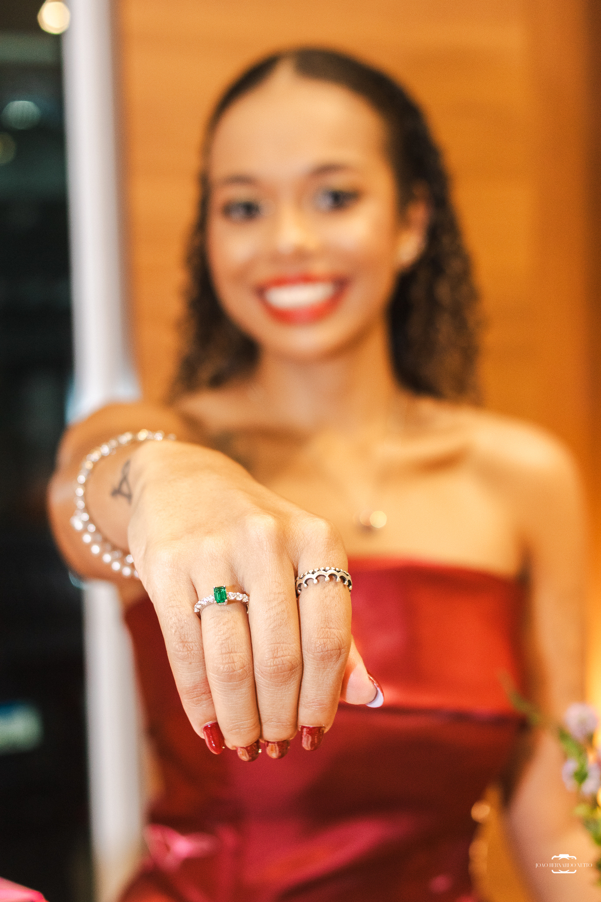 Jantar de formatura da Dra. Giovana Couto em Manaus, Amazonas. Fotografia profissional de formatura que registra conquistas, emoções e momentos especiais com sensibilidade e autenticidade.