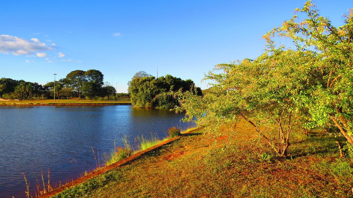A natureza se encarrega com sua beleza natural