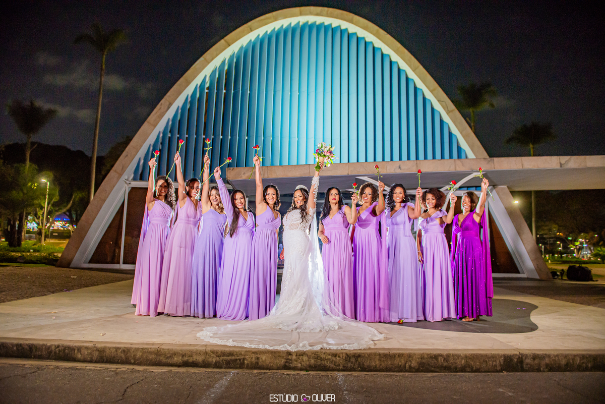 igrejinha pampulha,belo horizonte, estudio oliver, casamento  , noiva , vestido de noiva 