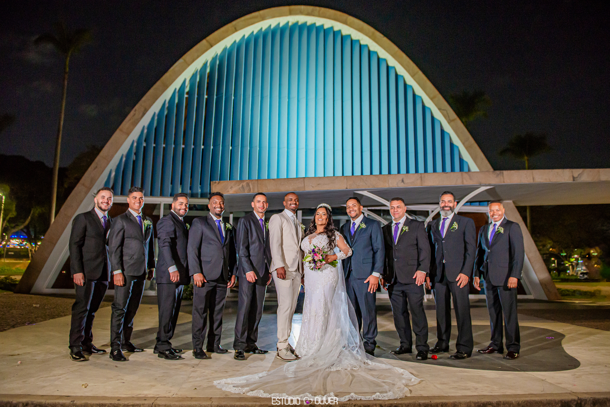 igrejinha pampulha,belo horizonte, estudio oliver, casamento  , noiva , vestido de noiva 