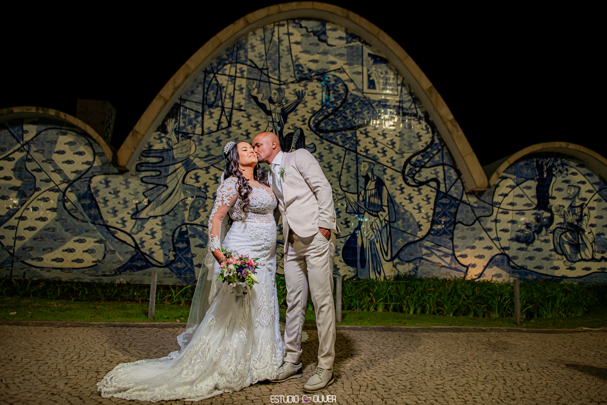 igrejinha pampulha,belo horizonte, estudio oliver, casamento  , noiva , vestido de noiva 