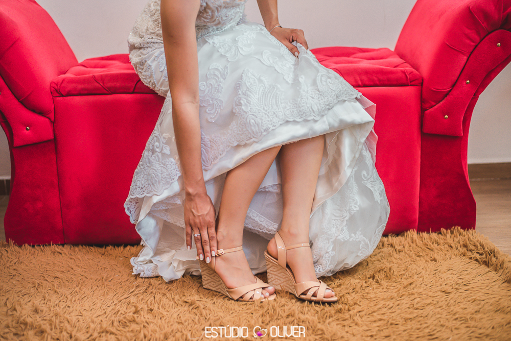 SAPATO DE NOIVA