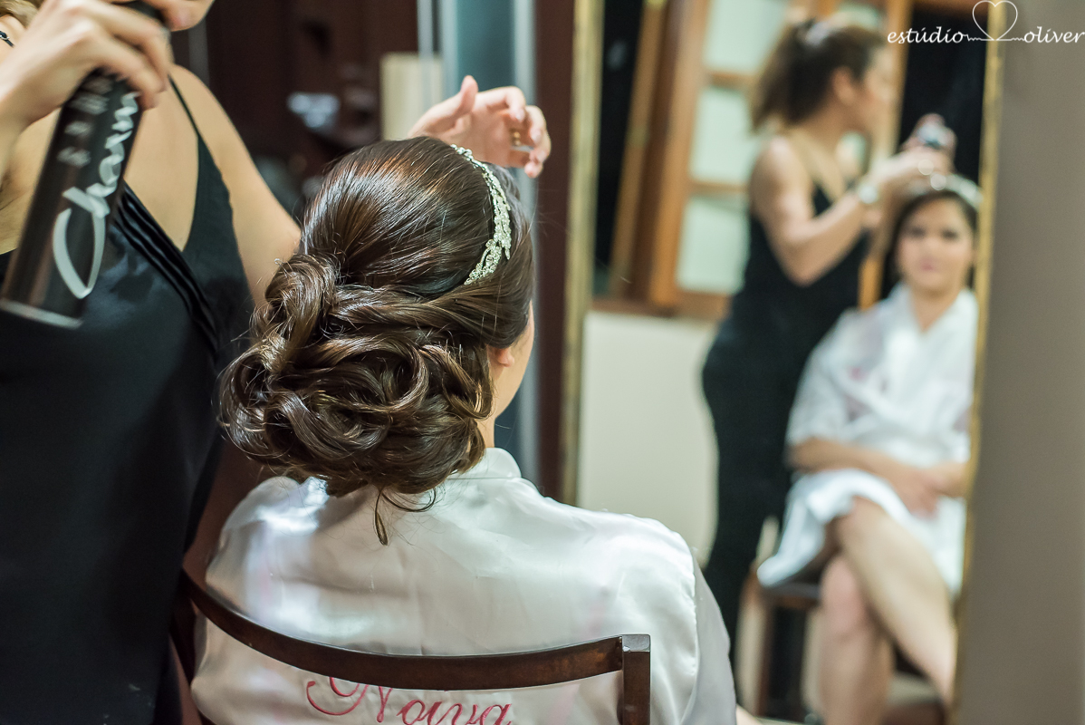 Making of de noiva, maquiagem para noivas, batom de noiva