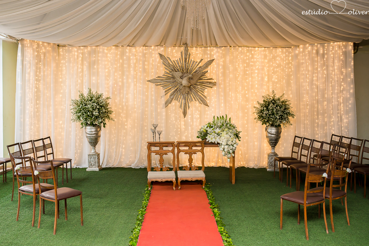 decoração de casamento verde e branco, decoração rustica,