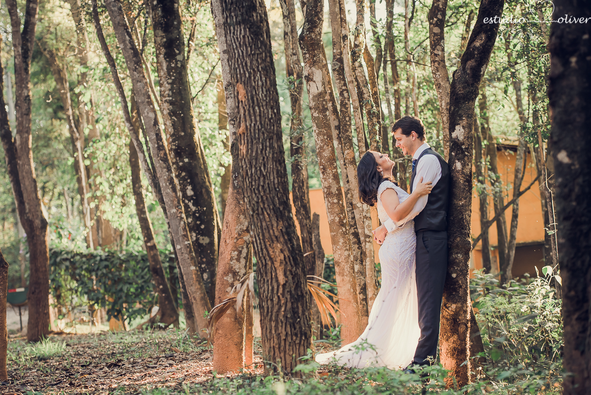 pos casamento em macacos, fotos em cachoeira na cidade de macacos, vestido de noiva