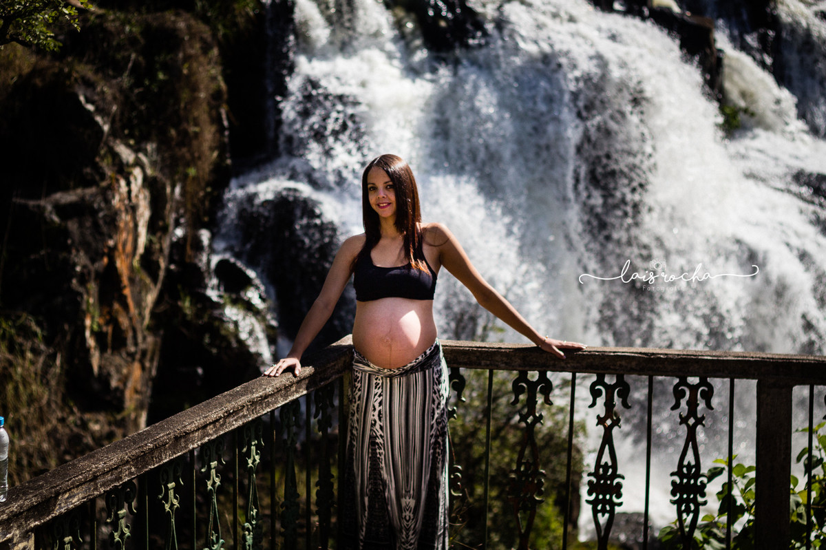 Gestante em Poços de Caldas