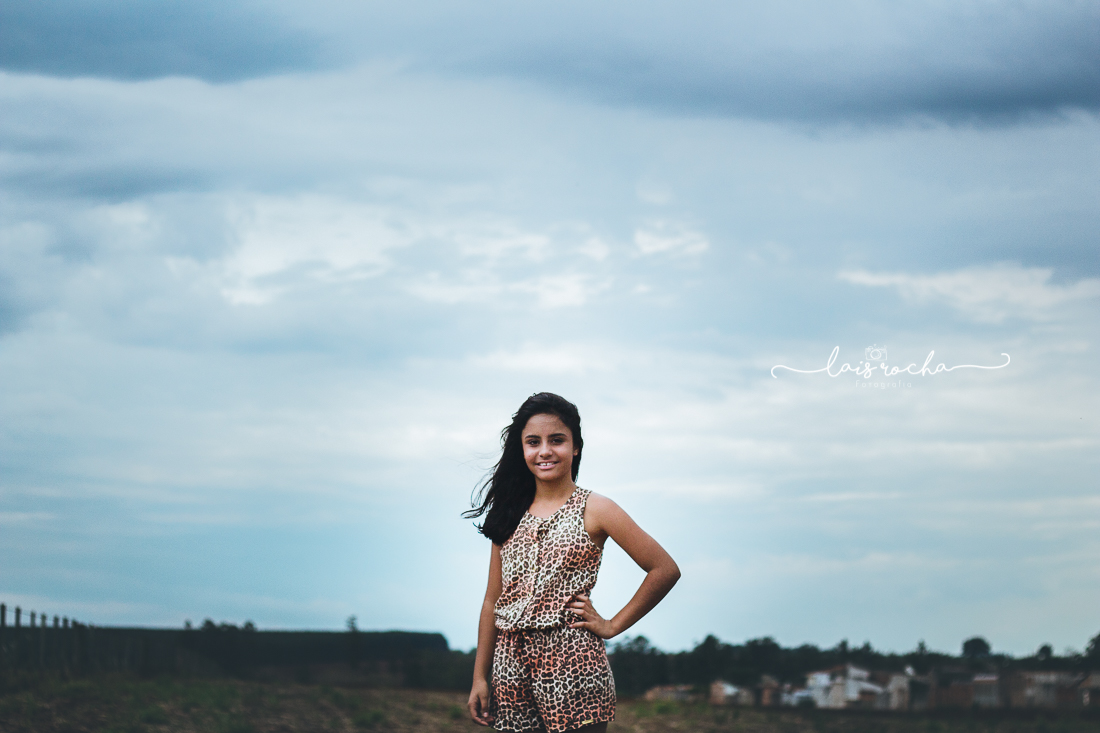 Sozinha com seus sonhos, que não param de crescer! 