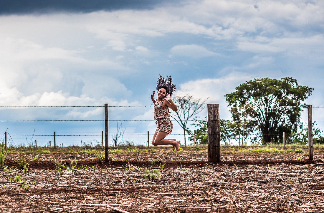 Sozinha com seus sonhos, que não param de crescer! 